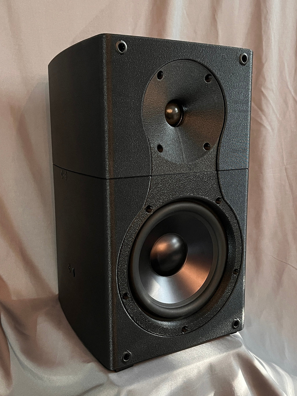 Black Crown- Bookshelf (PAIR)