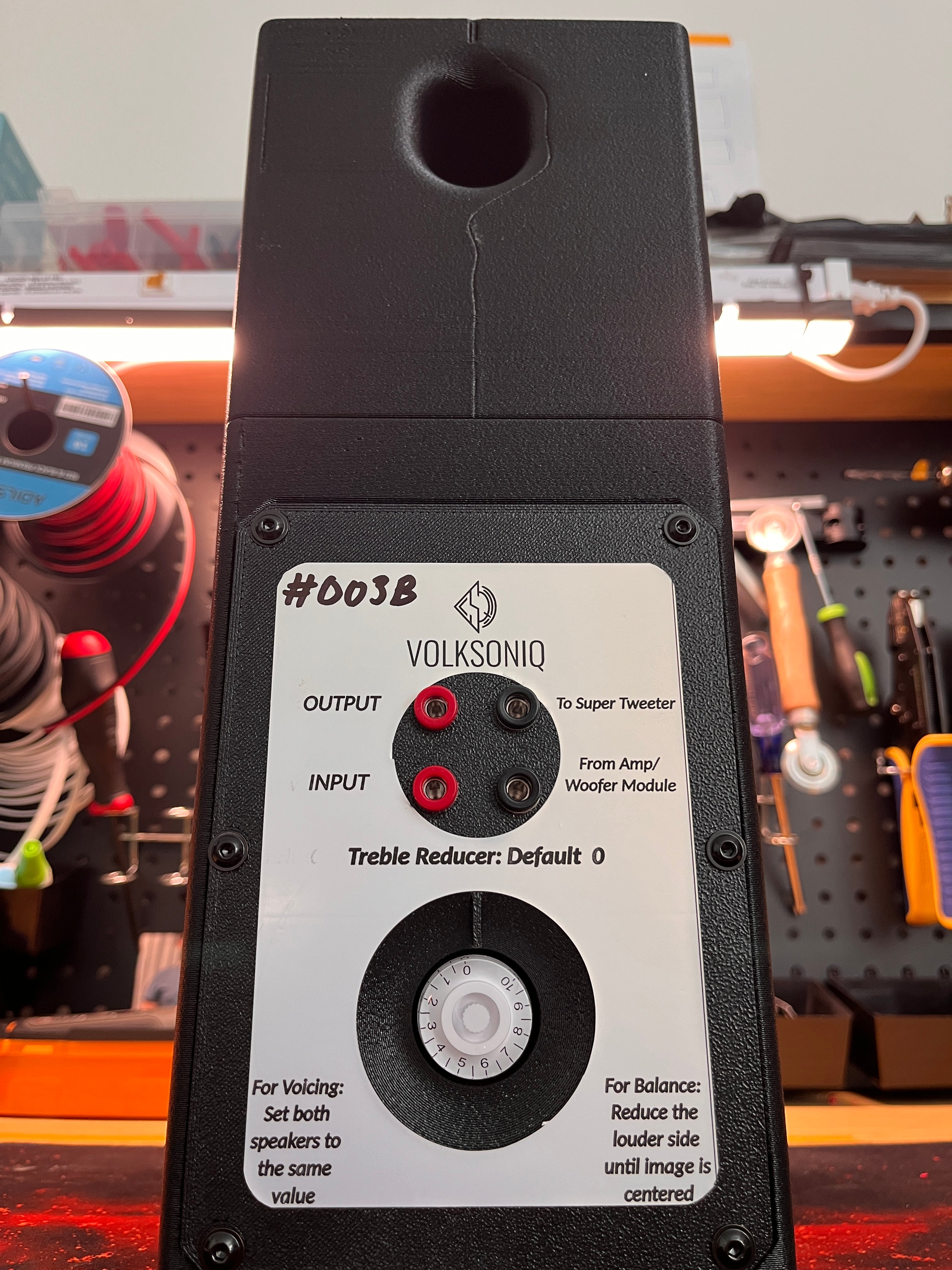 Black Crown- Bookshelf (PAIR)